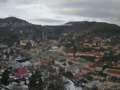 webkamera Banská Štiavnica 4.1.2025 14:55:02