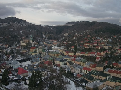 webkamera Banská Štiavnica 4.1.2025 15:10:02