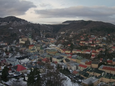 webkamera Banská Štiavnica 4.1.2025 15:20:02