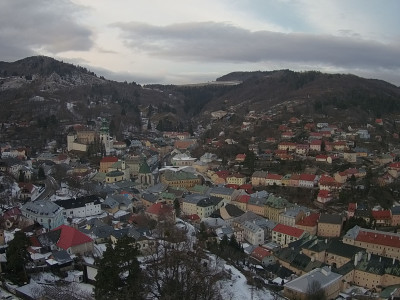 webkamera Banská Štiavnica 4.1.2025 15:25:02