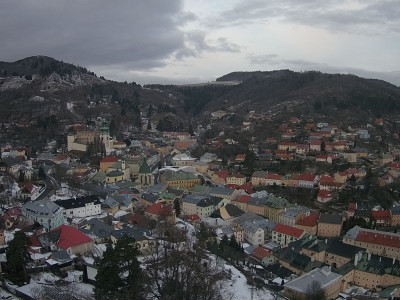 webkamera Banská Štiavnica 4.1.2025 15:40:02