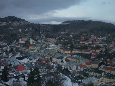 webkamera Banská Štiavnica 4.1.2025 15:50:03