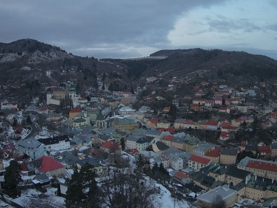 webkamera Banská Štiavnica 4.1.2025 15:55:03