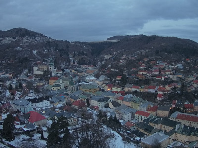 webkamera Banská Štiavnica 4.1.2025 16:10:02