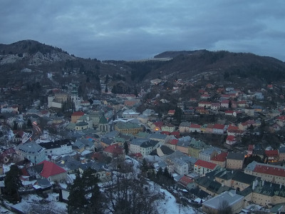 webkamera Banská Štiavnica 4.1.2025 16:15:02