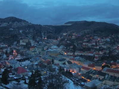 webkamera Banská Štiavnica 4.1.2025 16:25:01