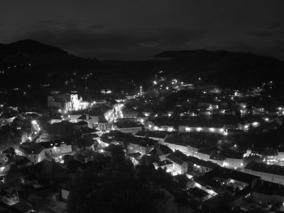 webkamera Banská Štiavnica 4.1.2025 16:55:02