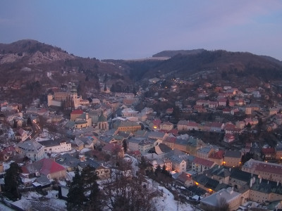 webkamera Banská Štiavnica 5.1.2025 07:15:03