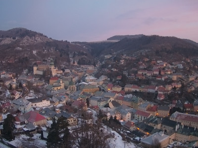 webkamera Banská Štiavnica 5.1.2025 07:20:02