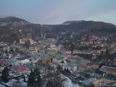 webkamera Banská Štiavnica 5.1.2025 07:30:02