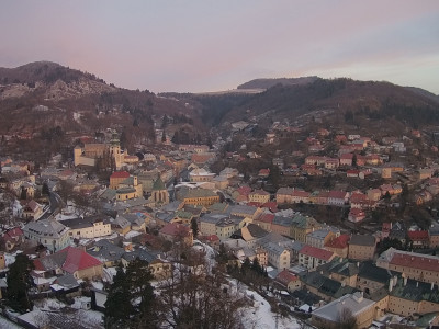 webkamera Banská Štiavnica 5.1.2025 07:35:02