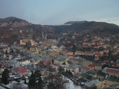 webkamera Banská Štiavnica 5.1.2025 07:50:02