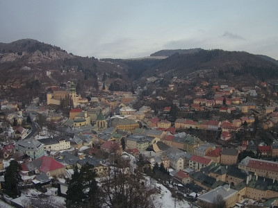 webkamera Banská Štiavnica 5.1.2025 08:00:03