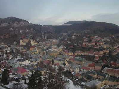 webkamera Banská Štiavnica 5.1.2025 08:05:03