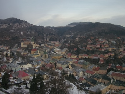 webkamera Banská Štiavnica 5.1.2025 08:10:02