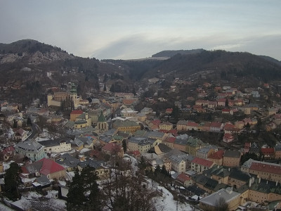 webkamera Banská Štiavnica 5.1.2025 08:15:02