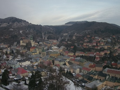 webkamera Banská Štiavnica 5.1.2025 08:25:03