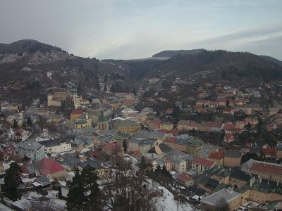 webkamera Banská Štiavnica 5.1.2025 08:30:03