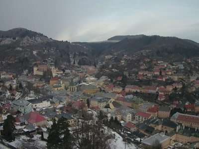 webkamera Banská Štiavnica 5.1.2025 08:35:02