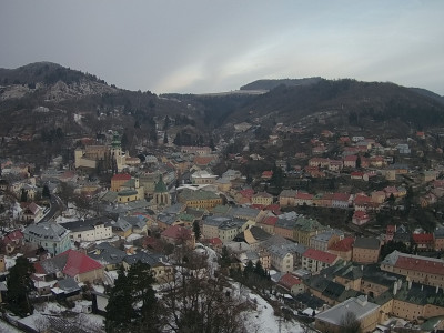 webkamera Banská Štiavnica 5.1.2025 08:40:02