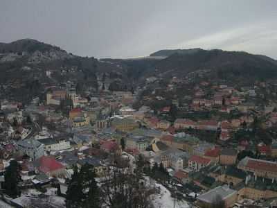 webkamera Banská Štiavnica 5.1.2025 08:50:03