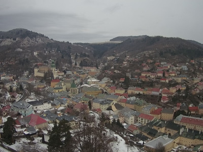 webkamera Banská Štiavnica 5.1.2025 09:40:04