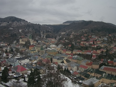 webkamera Banská Štiavnica 5.1.2025 10:00:04