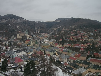 webkamera Banská Štiavnica 5.1.2025 10:15:03