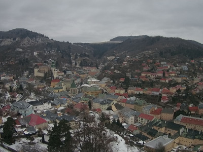 webkamera Banská Štiavnica 5.1.2025 10:20:03