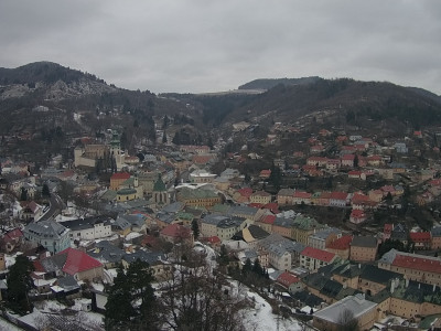 webkamera Banská Štiavnica 5.1.2025 10:25:04