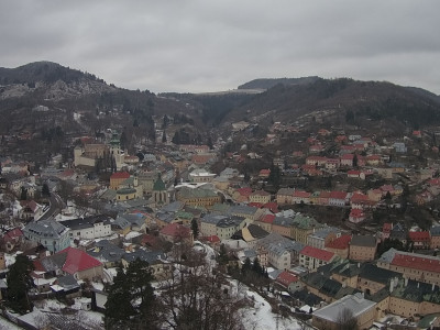 webkamera Banská Štiavnica 5.1.2025 10:30:04