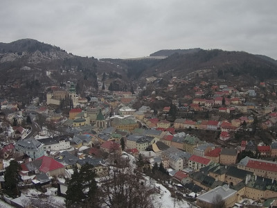 webkamera Banská Štiavnica 5.1.2025 10:35:03