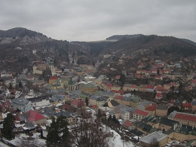 webkamera Banská Štiavnica 5.1.2025 10:40:03