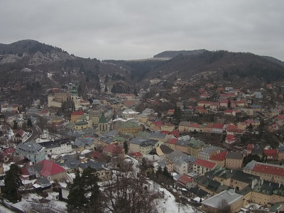 webkamera Banská Štiavnica 5.1.2025 10:50:04