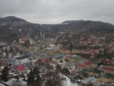 webkamera Banská Štiavnica 5.1.2025 11:00:03