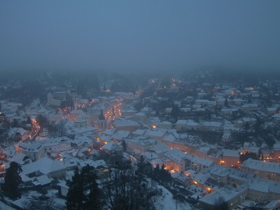 webkamera Banská Štiavnica 6.1.2025 16:25:02