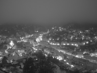 webkamera Banská Štiavnica 6.1.2025 16:45:02