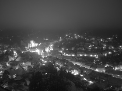 webkamera Banská Štiavnica 6.1.2025 17:10:02