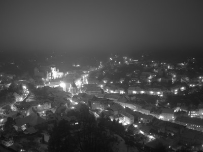 webkamera Banská Štiavnica 6.1.2025 17:45:02