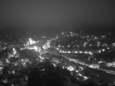 webkamera Banská Štiavnica 6.1.2025 18:25:03