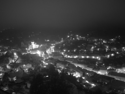 webkamera Banská Štiavnica 6.1.2025 18:45:03