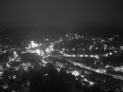 webkamera Banská Štiavnica 6.1.2025 19:10:03