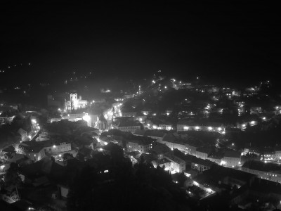 webkamera Banská Štiavnica 6.1.2025 20:45:02