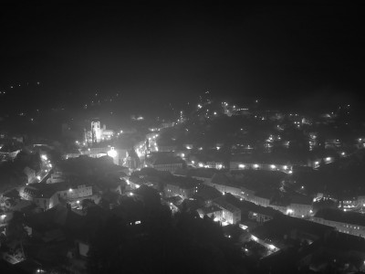 webkamera Banská Štiavnica 6.1.2025 21:00:03