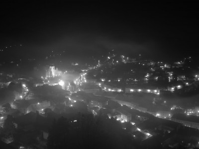 webkamera Banská Štiavnica 6.1.2025 21:45:03