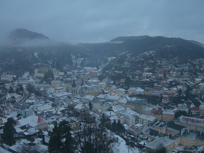 webkamera Banská Štiavnica 7.1.2025 07:35:03