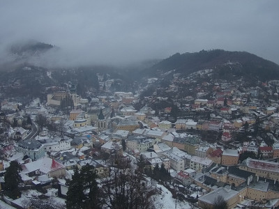 webkamera Banská Štiavnica 7.1.2025 07:45:03