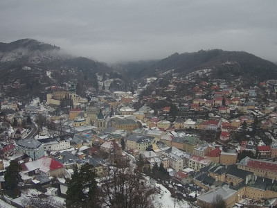 webkamera Banská Štiavnica 7.1.2025 10:40:03