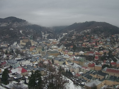 webkamera Banská Štiavnica 7.1.2025 10:45:03