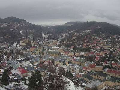 webkamera Banská Štiavnica 7.1.2025 11:40:03